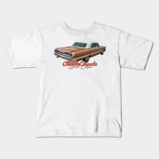 1963 Chevrolet Impala Sport Coupe Kids T-Shirt